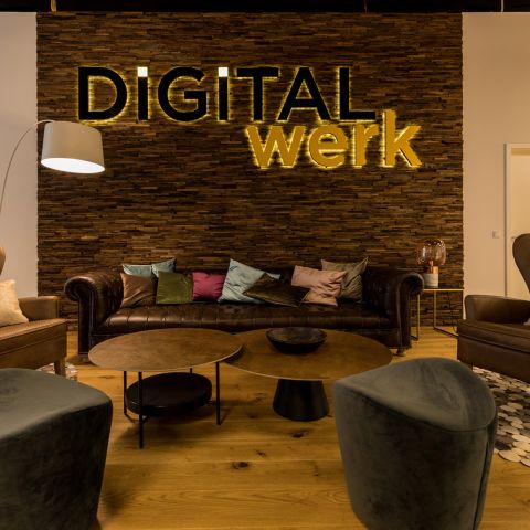 Umbau einer Ladenfläche zu einem Digitalwerk CommerzReal