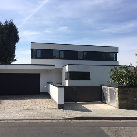 Umbau eines Einfamilienhauses in Wiesbaden