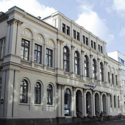 Casino-Gesellschaft Fassade