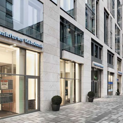 Neugestaltung der Filiale der Zukunft für die Frankfurter Volksbank